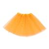 Kids Glitter Dance Skirts Girls Tulle Star Short Tutu Skirt Cheering Sequin 3 Layers Tulle Toddler Pettiskirt Child Chiffon 2-8