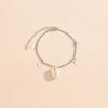 Beach Shell Pendant Disc Tassel Ladies Anklet Vintage