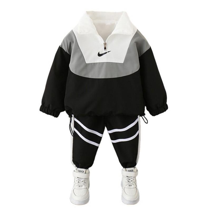 Trendy Korean-Style Sibling Outfits: 2024 Boys' & Girls' Casual Spring/Summer Wear