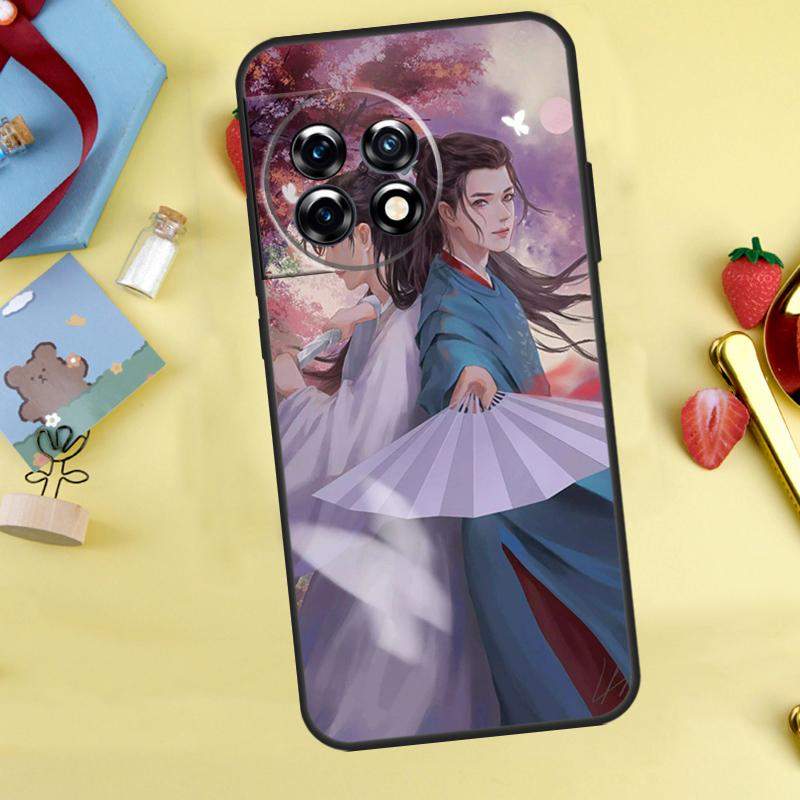 WORD OF HONOR Chibi Cover For OnePlus 8T 10T 13 13R 12 12R 11 10 Pro OnePlus Nord CE 4 2 3 Lite N30 N20 N10 Case