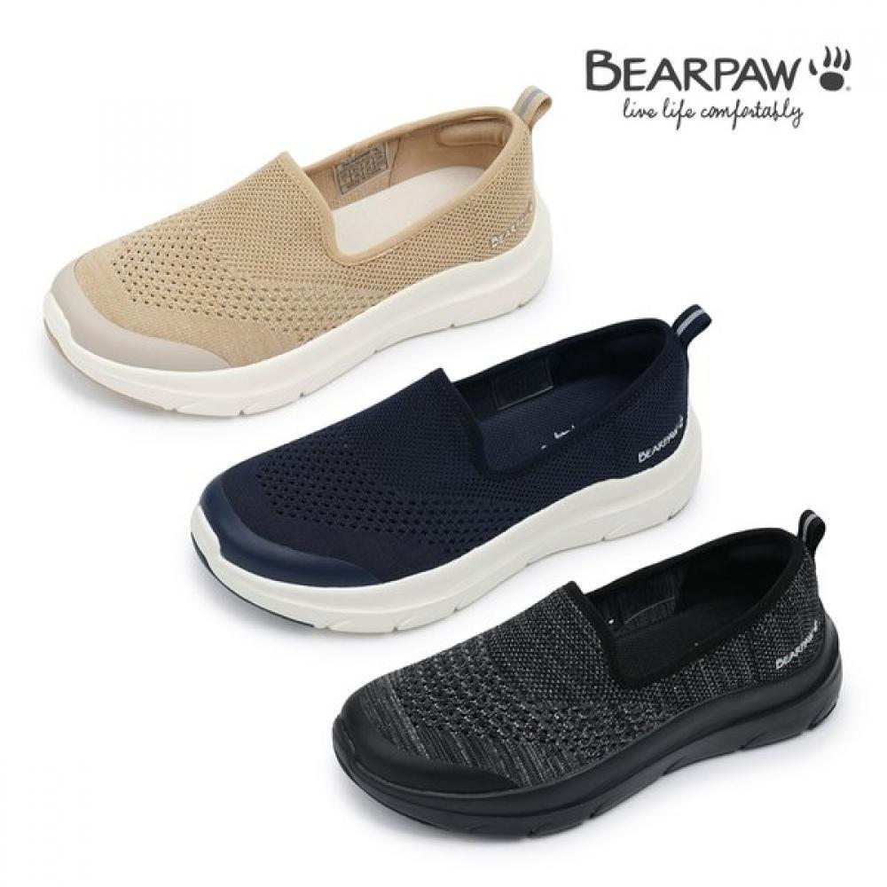 

Bearpaw Lilliana Comfort Lightweight Slip On Shoes 3 Types K2987ra blacks/225