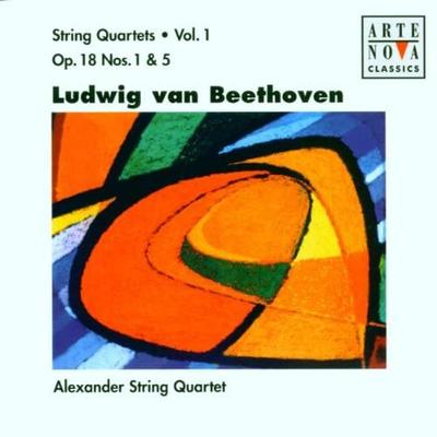 CD BEETHOVEN; ALEXANDER STRING QUARTET - Beethoven:String Quartets Vol 74321636732 Arte Nova Class 1999 Europe Classical Used
