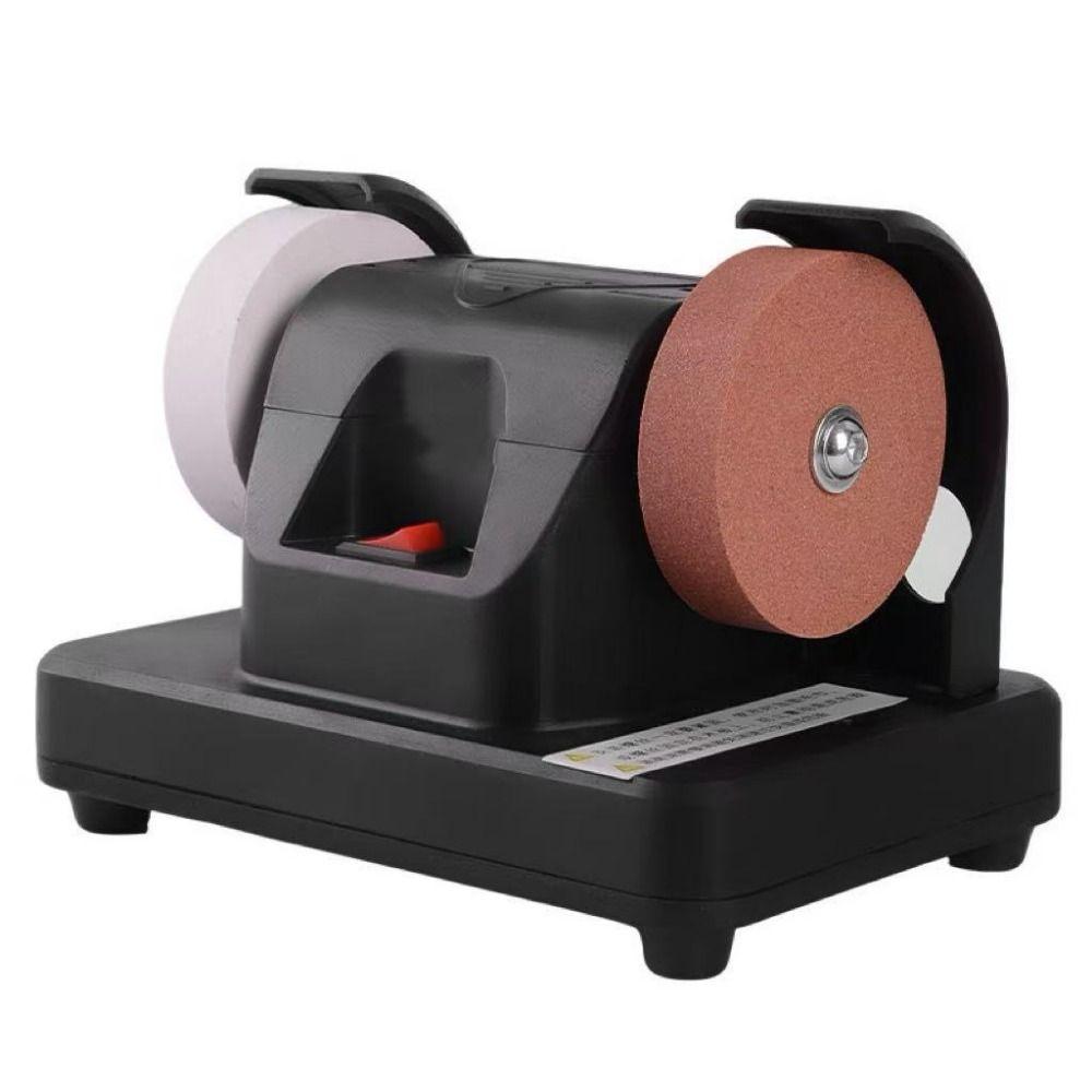 Motor-Driven Electric Sharpener Automatic Electric Polishing Machine Mini Bench Grinder  Garage