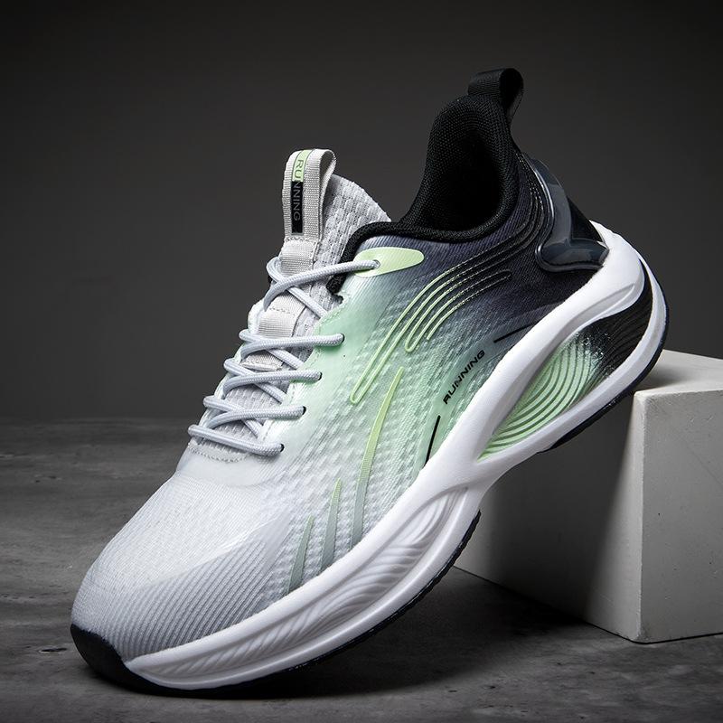 2025 Summer New Lightweight Running Shoes, High School Entrance Examination Running Standing Long Jump Physical Test Shoes, Men's Breathable Sports Sh