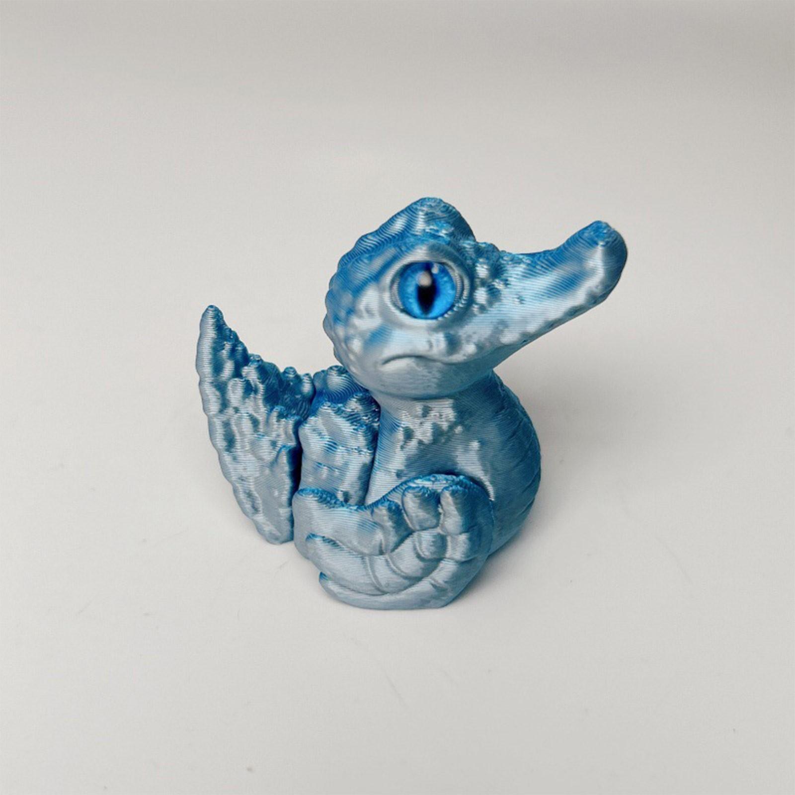 

Подарунковий подарунок із зображенням тварин, надрукований 3D. Подарунок-сюрприз для друзів, дітей, пар One Size