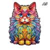 Brain Teaser 3D Wooden Puzzle Ideal for Adult Children Rainbow Fantasy Infant Dragons Animal Irregular Christmas Present Boxs Playthings