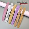 Professional Nail Technicians' High-Quality Nail File & Buffer for Shaping & Polishing, Multi-Grit Scale Design