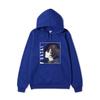 Men Women Fleece Hoodie Dazai Anime Portrait Tokyo Ghoul Kanji Autumn Winter Street Long Sleeve Sweatshirt