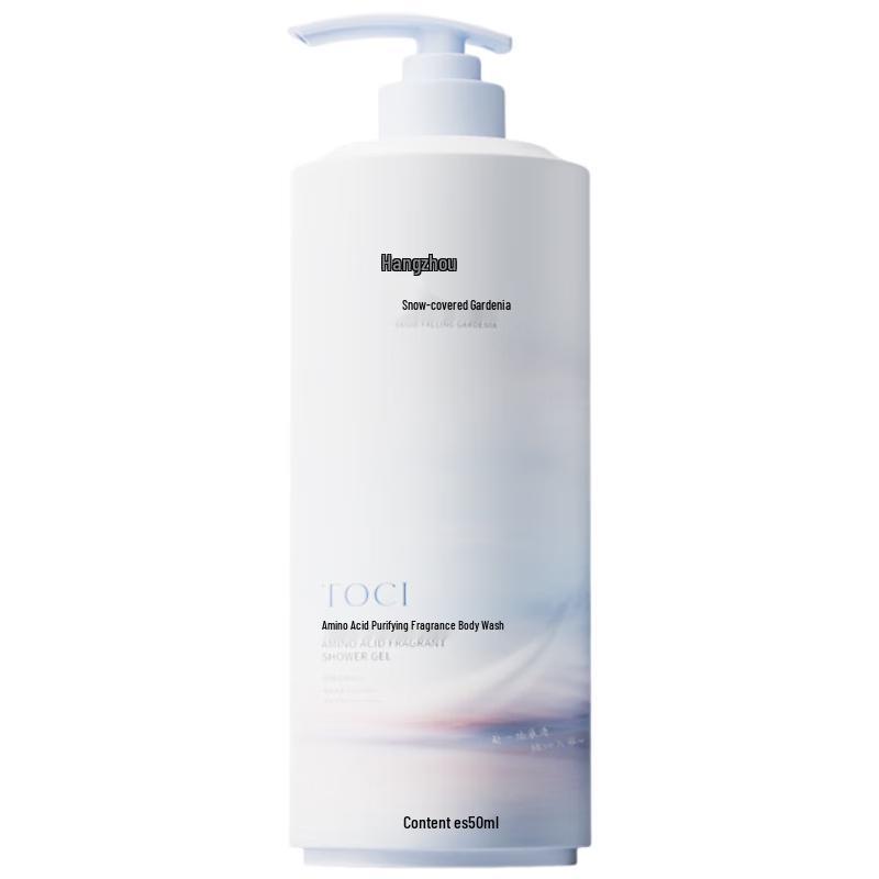 TOCI Snow Gardenia Fragrance Shower Gel