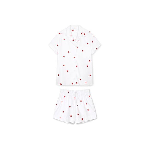 Пижама White pocket Сатиновая EU XS