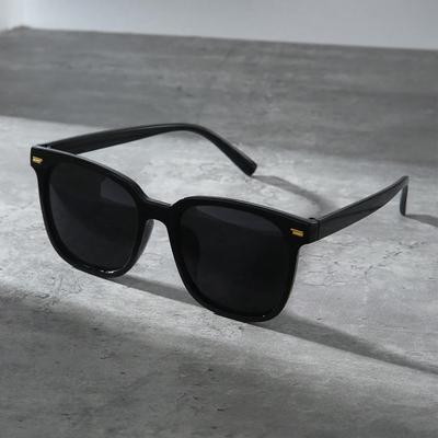 Vintage Square Sunglasses Women Men Luxury Brand Oversize Round Sun Glasses Female Small Eyewear  for Male Female