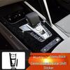 Starry Sky Console Gear Shift Sticker for 19-20 BYD Song PRO - Sparkling Film with Free Replacement
