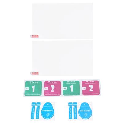 2pcs/3pcs Console Film Screen Protector for 2 Gamepad Tempered Glass Film Scratchproof Screen Film Shatterproof
