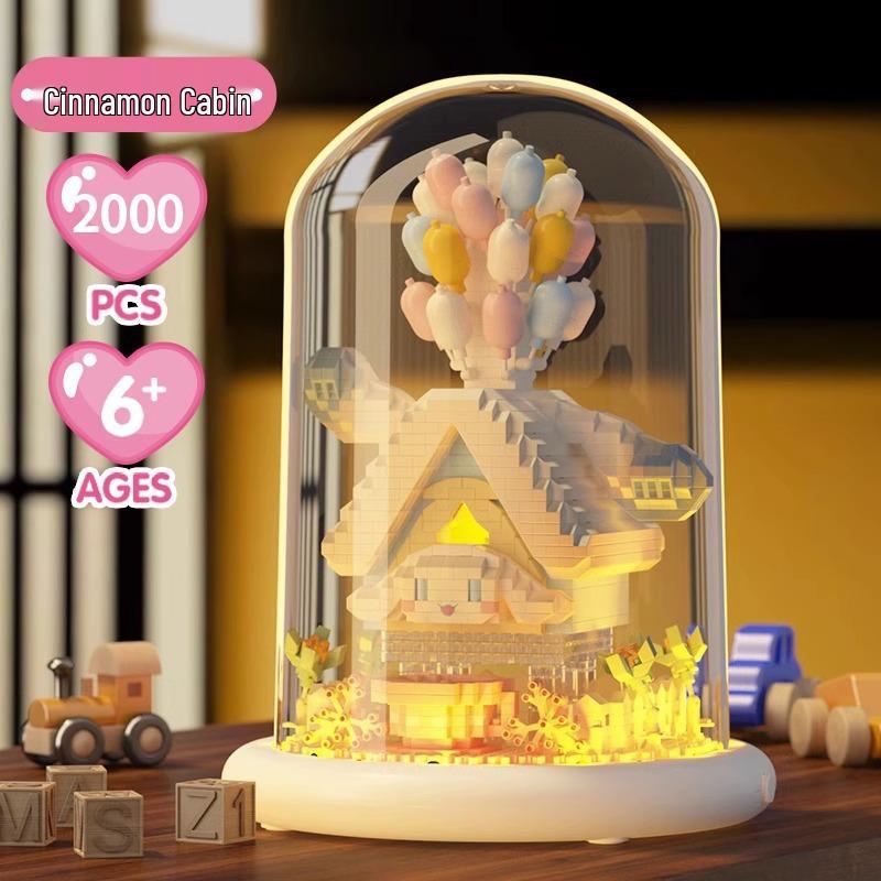 

2025 Надувной дом LinaBell Развивающая игрушка для детей 8-12 лет - Подарок ко Дню женщин