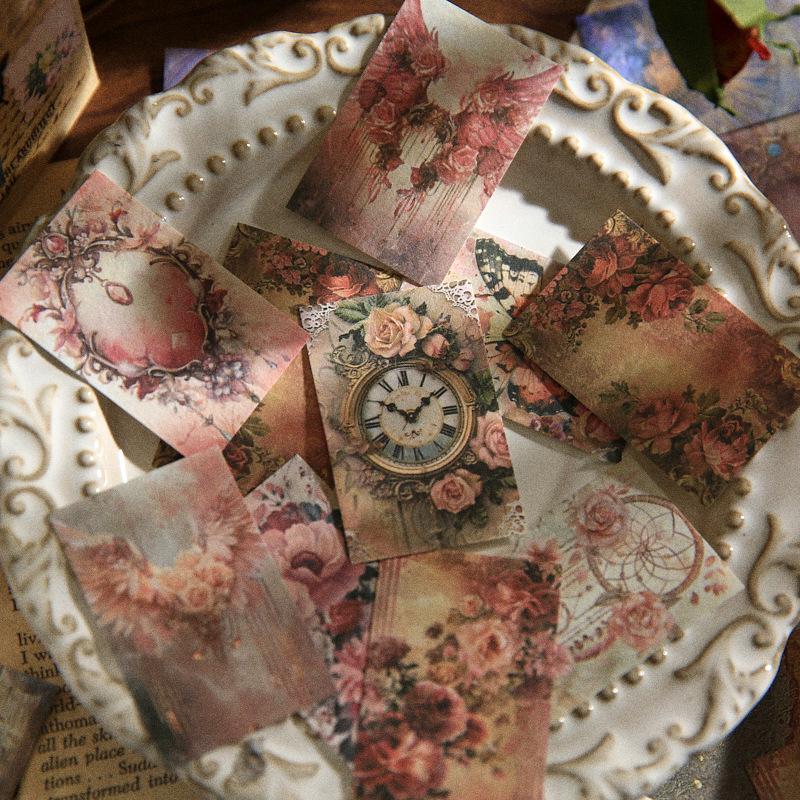 Mr. Paper Retro Double Material Handbook: Lost Relics DIY Base Paper