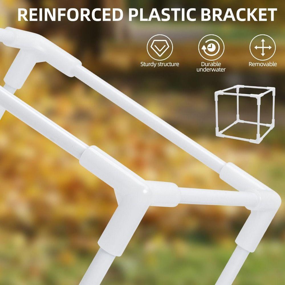 Drawstring Closure Pump Barrier Bag High Flow Pond Filter Bag  Aquarium Filtration