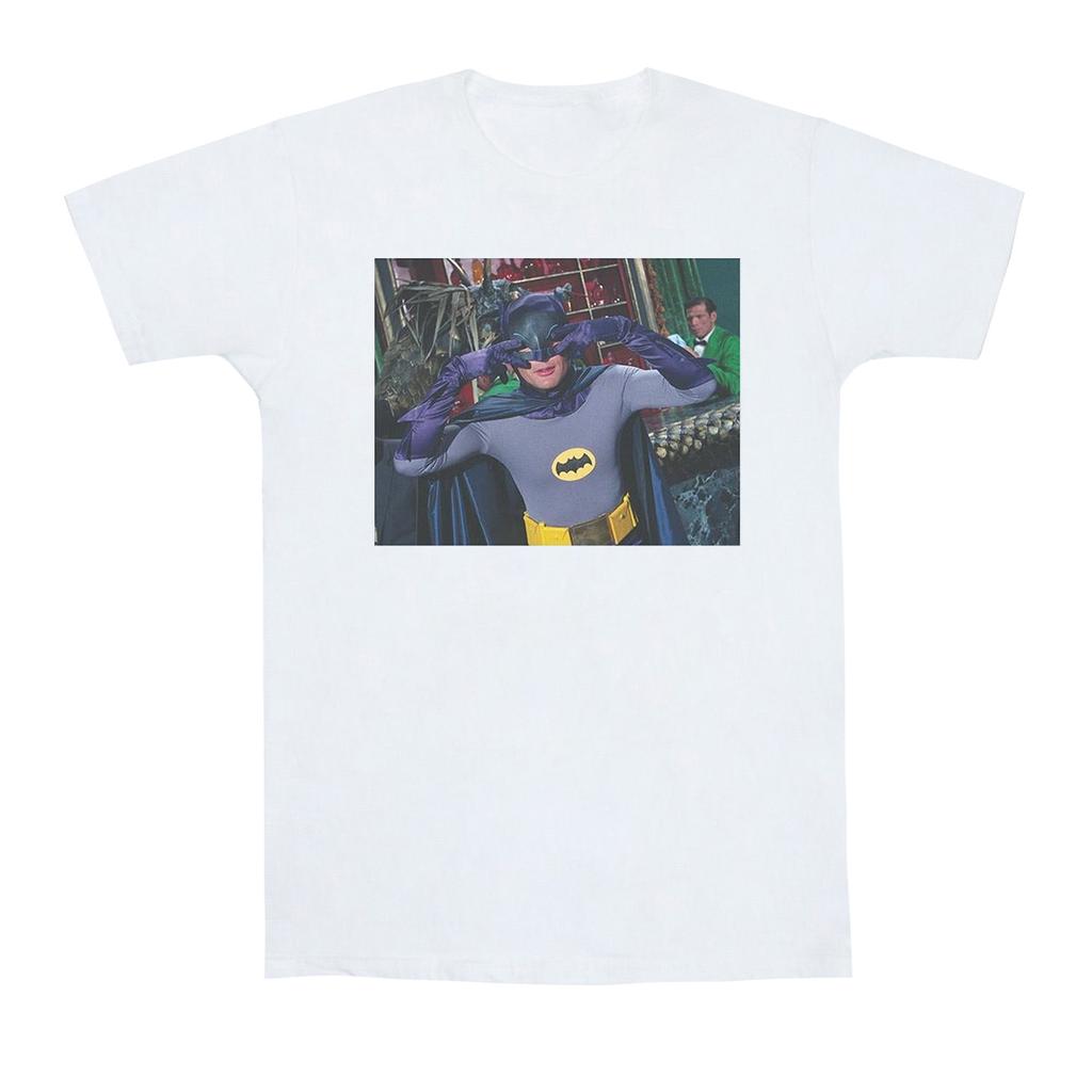 DC Comics Girls Batman TV Series Batdance Photo Cotton T-Shirt