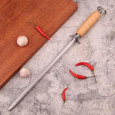 Professional Butcher's Sharpening Rod