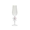 Creative Bow Champagne Glass Elegant Highball Cocktail Cup Vintage Sweet Wine Glass for Home