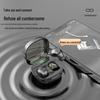 Ultra-Small Invisible Noise-Cancelling Bluetooth Sleep Headset for Mobile Phones