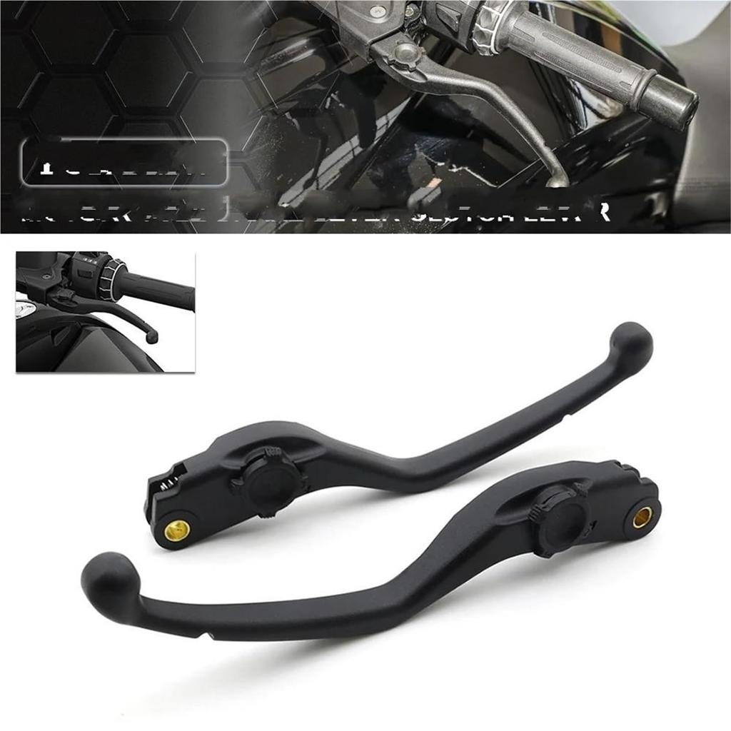 Fits R1200GS R1250GS R 1200 1250 RS/RT/R/GS K1600GT K1600GTL Lever Motorcycle Brake Lever Clutch Lever Front Control Handle (1 Set)