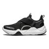 Li Ning Scarpe Casual Versatili Ammortizzanti Resistenti a Taglio Basso Bambini Scarpe Casual Bambini Nero Bianco YKCU128-3