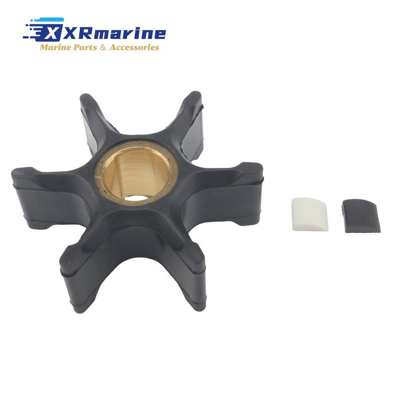 Water Pump Rebuild Kit 5001595 W/ Housing for OMC Johnson Evinrude Outboard Motor Replaces 0435929 0777802 435929 777802
