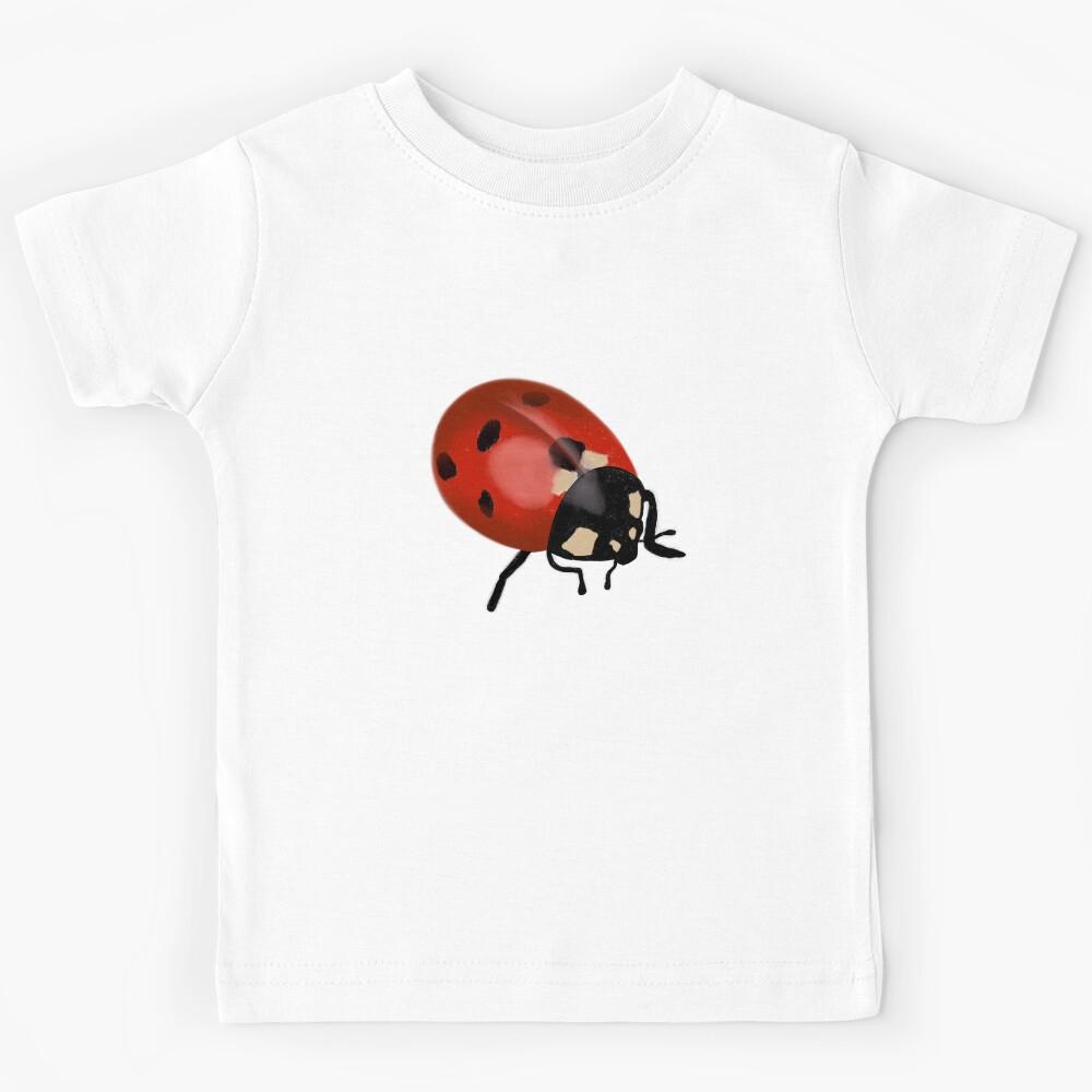 Ladybug Kids T-Shirt 130