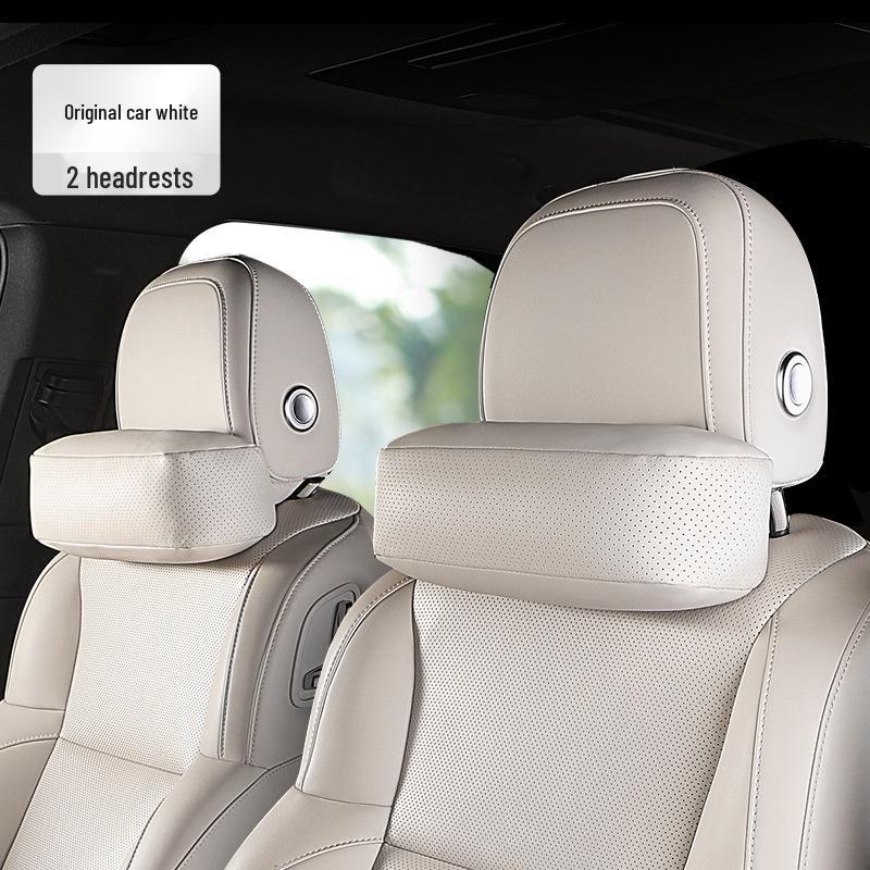 Compatible L9L8L7L6 Neck Pillow Headrest: Car Accessory for Lumbar Support & Neck Protection