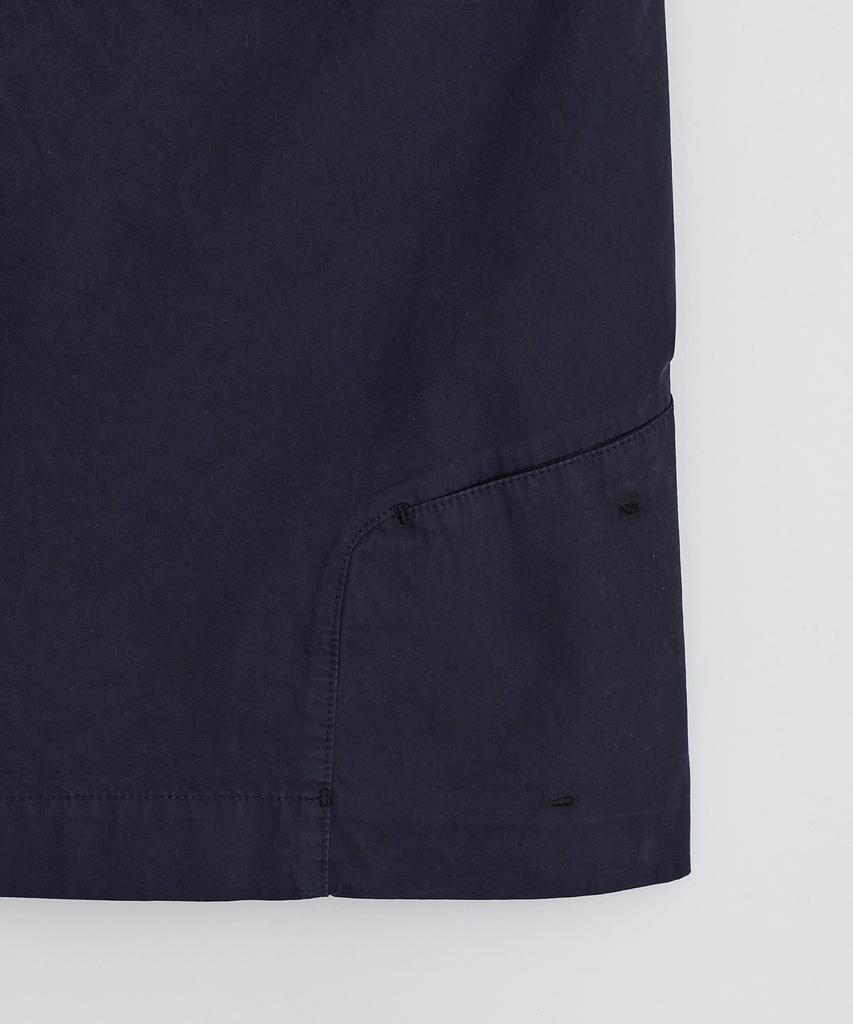 EE Cotton Cargo Half Pants Navy