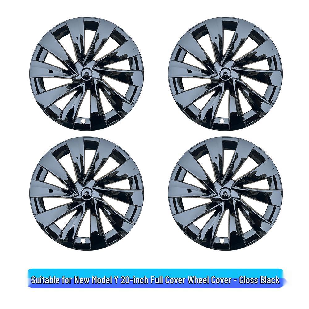 Tesla Model Y Refresh Cyclone 19" Wheel Cover - Full Protection