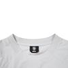 Li Ning X 1807 Collaboration Badfive Casual Breathable Loose Sports Fashion Round Neck Woven Short Sleeve T-Shirt Men Tops Gray AAFV013-1