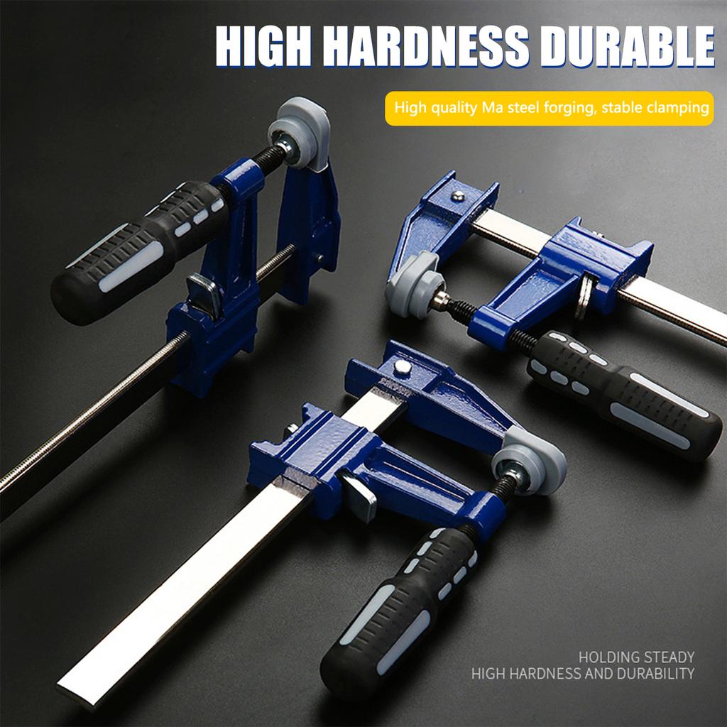6/10/12/18palcová sada dřevosvěrek Rychloupínací a jednoruční ovládání Nástroj pro těžké tyčové svěrky Rozpěrka pro zpracování dřeva