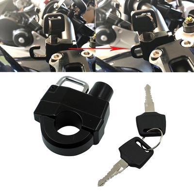 Uniwersalna kierownica do kasku motocyklowego Blokada motocykla Kłódka 25 mm Anti-Theft