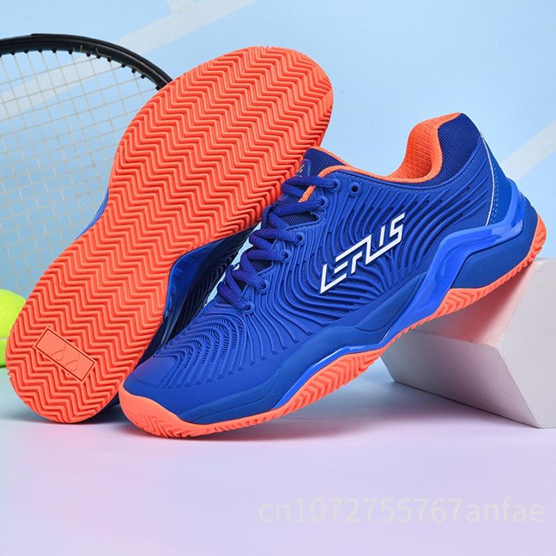 Men Women Professional Badminton Shoes Athletic Shoes Durable Anti-Slip for Volleyball Sneakers Outdoor Tennis Shoes Comfortable