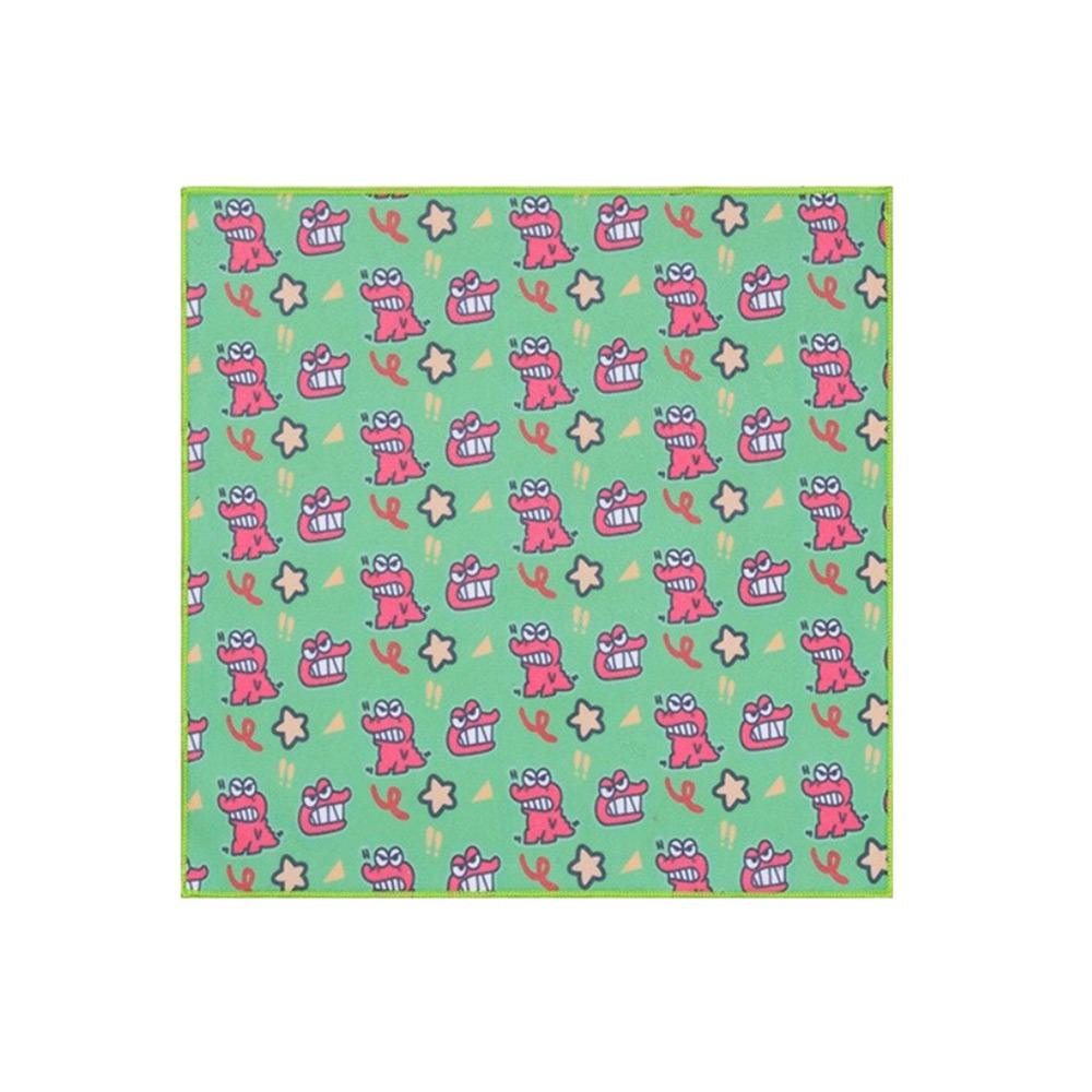 

Мультяшна магічна тканина Портативна тканина для обгортання об єктива камери Організатор косметичка C 38X38cm