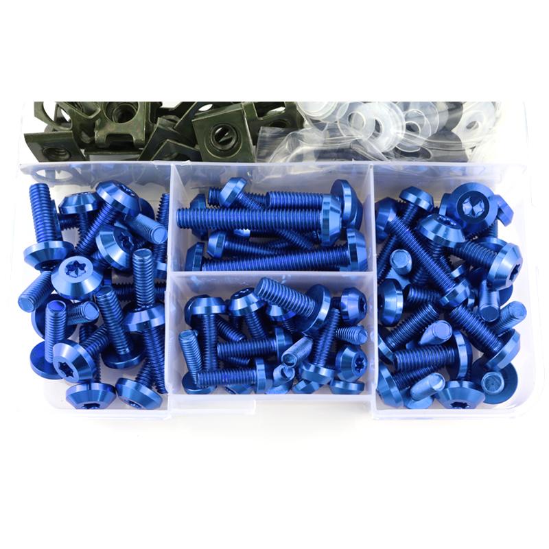 Fit For BMW S1000RR S1000R S1000XR R nine T R-nineT HP4 Motorcycle Accessories Complete Full Fairing Bolts Kit Screws Nuts Clips