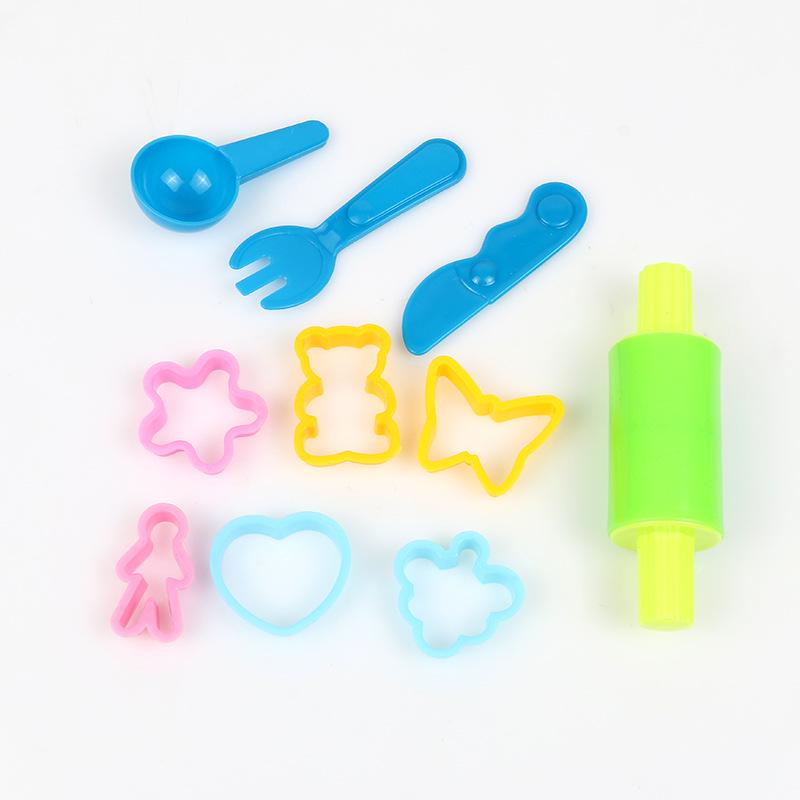 10-Piece Children's DIY Playdough Tools & Clay Art Set