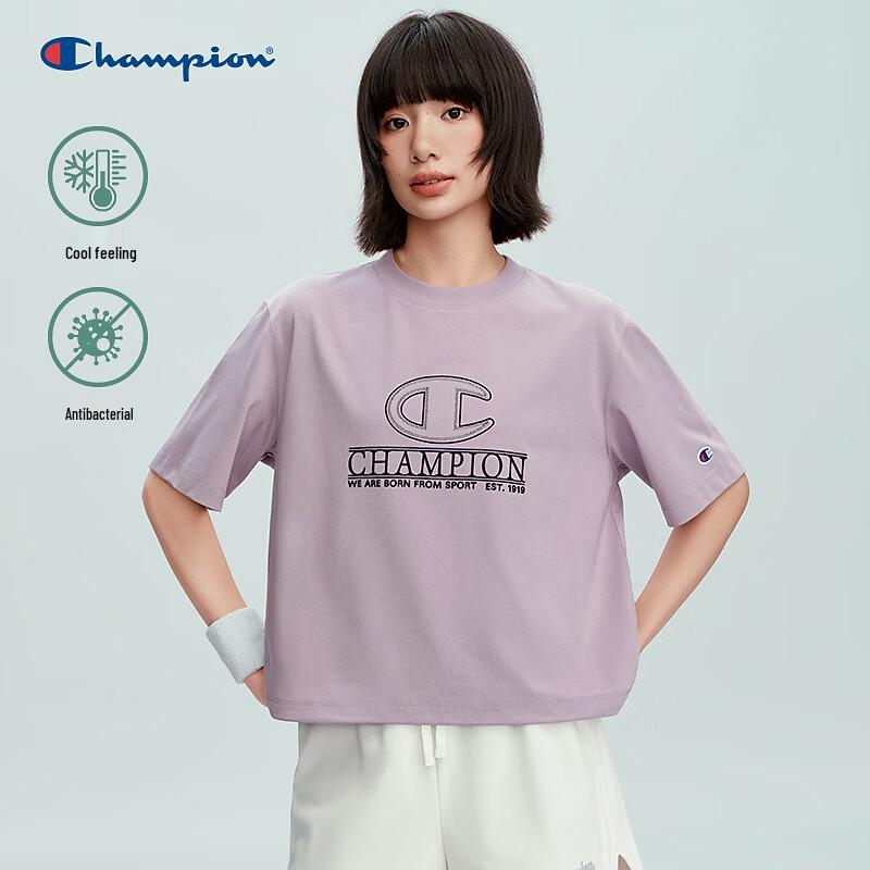 Champion Women s Drawstring Short Sleeve T-Shirt XL
