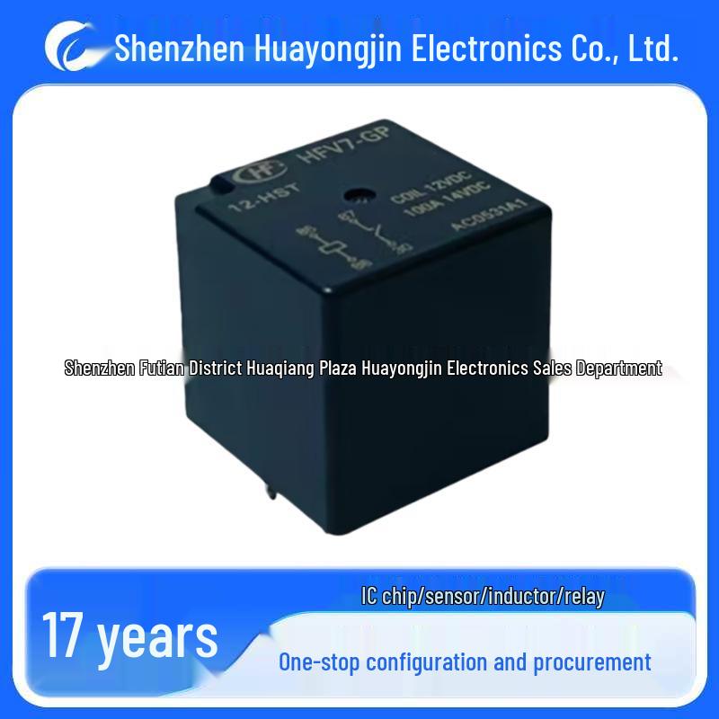 

Hongfa HFV7-GP Dual-Voltage Auto Relay