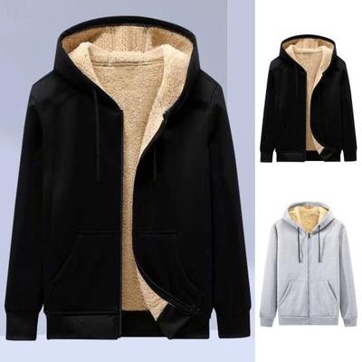 Sweater Men's 2026 Early Spring New Autumn and Winter Niche Hooded Design Sense Fleece Thickened Men's and Women's Jackets