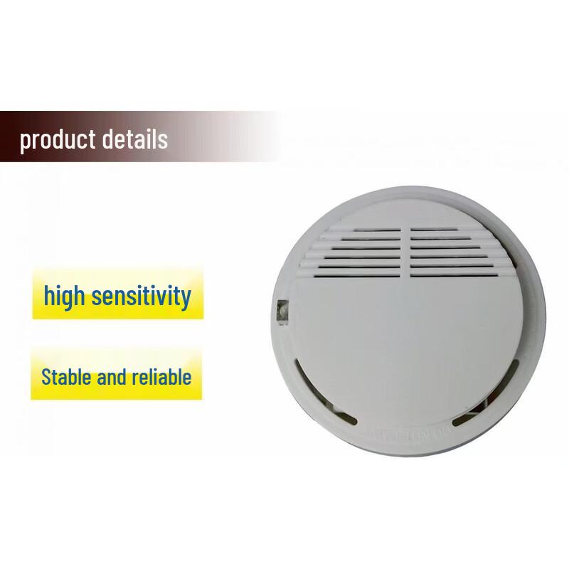 DAXTE Smoke Detector and Fire Alarm