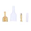 20 Set 1 to 2 Female/Male  Crimp Terminals Electric Wire Connecting Tool with Sleeve