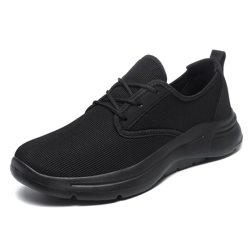 Summer Large Size 48 Men's Shoes Flying Woven Breathable Sports Shoes Lightweight Casual Net Shoes Running Shoes Men