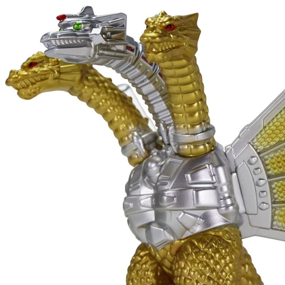 CPJAPAN Middle Size Series Godzilla EX Godzilla vs King Ghidorah Mecha King Ghidorah Standard Ver 40mm PVC Painted Figure
