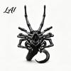 Trendy Desktop Decoration Alien Facehugger Phone Stand Unique 3D Printed Cell Holder Creative Gift for Gamers Sturdy PLA Decorative Smartphone Mount