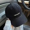Fashion Hat Four Seasons Baseball Cap Korean Edition High Quality Hat Alphabet Versatile Bent Hat Street Men's and Women's Face Small Cap