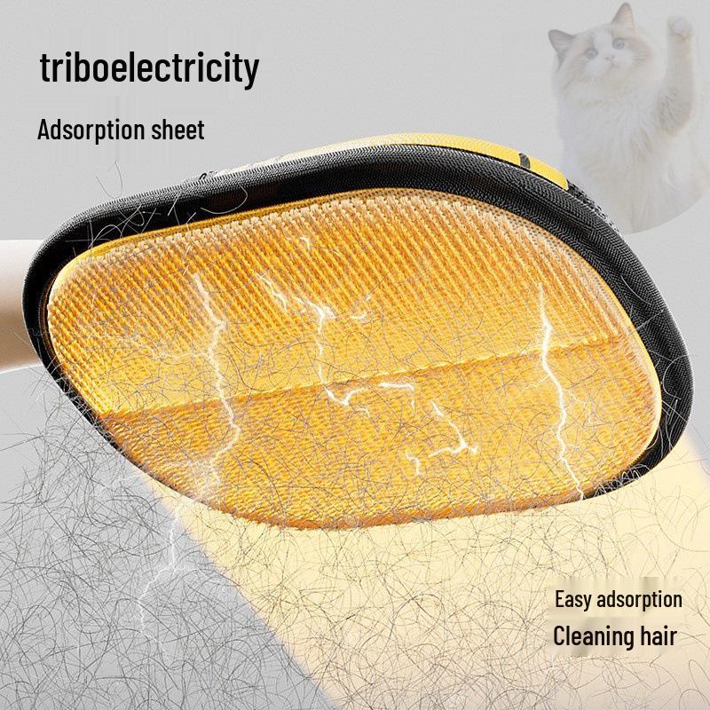 Pet Hair Remover: Brush, Roller, and Gloves for Cats & Dogs