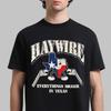 Haywire x Drain Headline Is Your Friend Tour 2026 Esclusiva Texas Maglietta Unisex