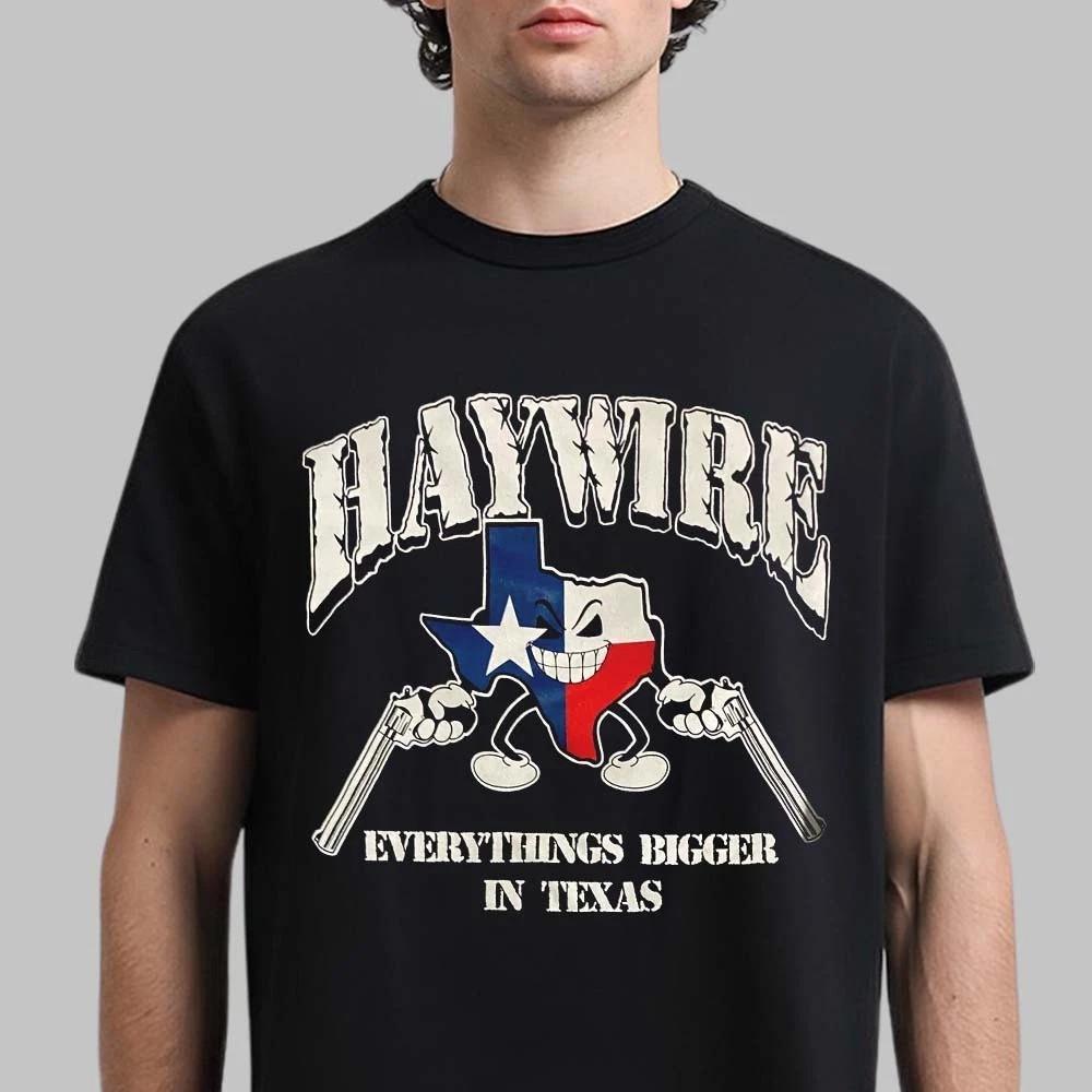 Haywire x Drain Headline Is Your Friend Tour 2026 Texas Exclusive Tshirt Unisex T-Shirt XXL